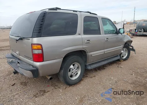 2001 Chevrolet Tahoe Lt from USA, damaged, VIN 1GNEK13T71J286766